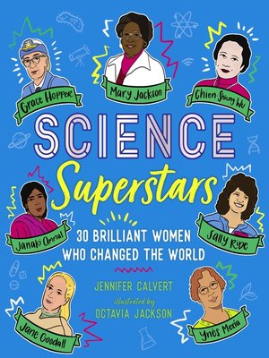 cover image of Science Superstars